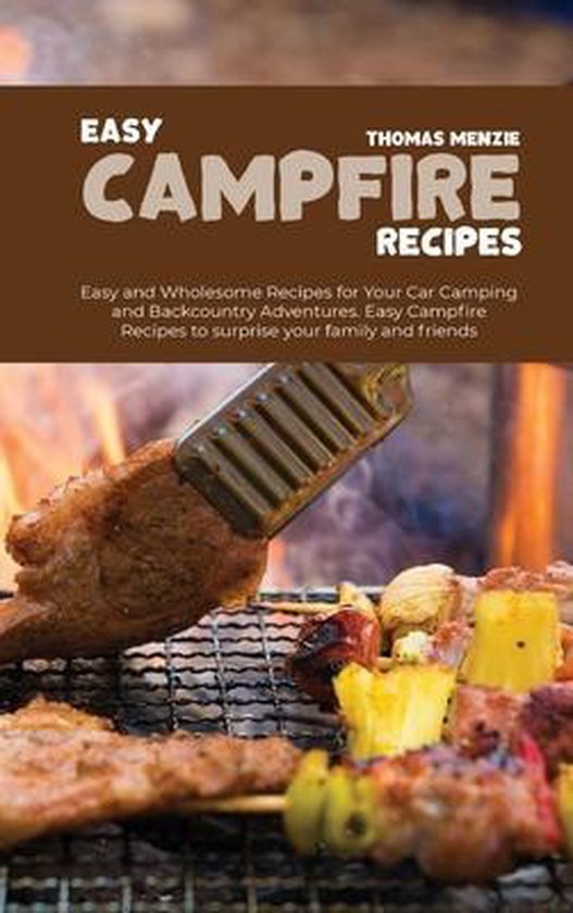 Easy Campfire Recipes - cover