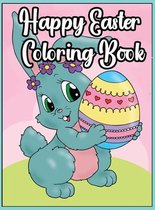 Happy Easter Coloring Book