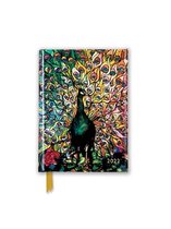 Tiffany Displaying Peacock Pocket Diary 2022