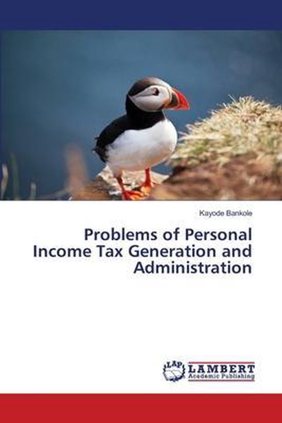 Problems of Personal Income Tax Generation and Administratio ... - cover