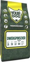 Yourdog dwergpinscher senior - 3 KG