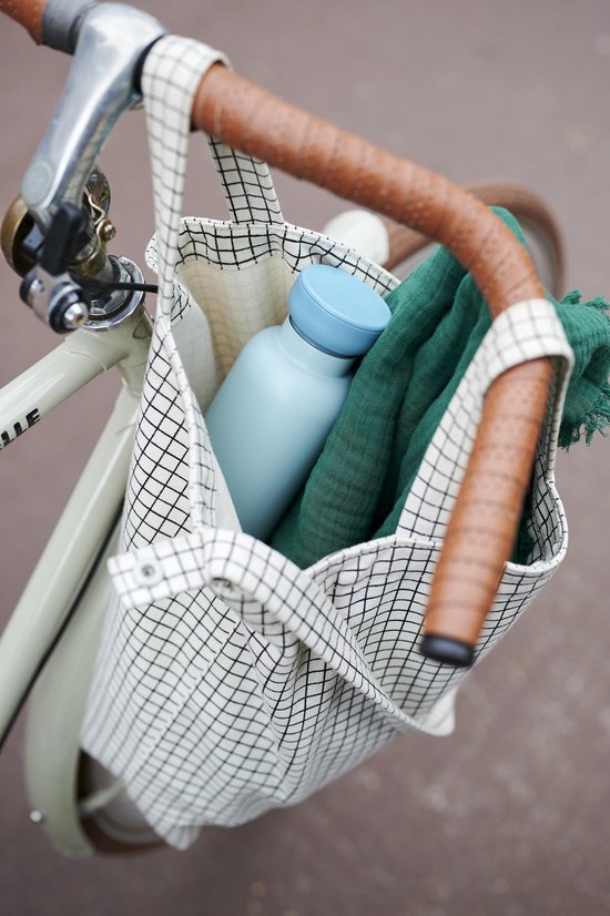 Mepal - Bouteille thermos Ellipse - 500 ml - Bouteille isotherme - Anti-fuite - Titane