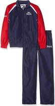 Lonsdale - Team Tracksuit Trainingspak - Blauw/Wit/Rood - XS