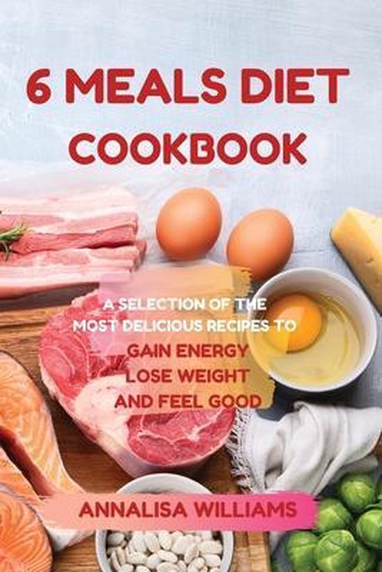 6 Meals Diet Cookbook - cover