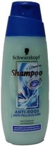 Schwarzkopf Anti-Roos Shampoo - Met Vitamine - Voordeelverpakking 2 x 300 ml