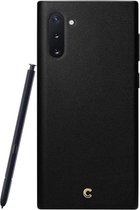 Spigen - Samsung Galaxy Note 10 - Ciel by Cyrill Leather Hoesje - Zwart