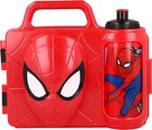 Spiderman lunchboxset