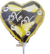 Folieballon XOXO 36x36 cm