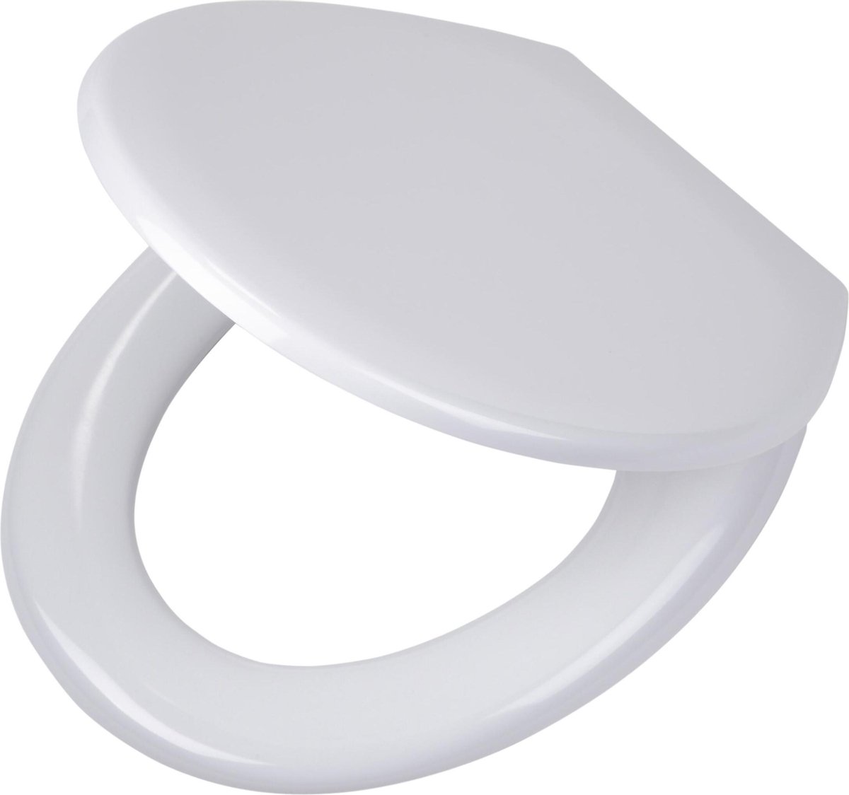 Tiger Pasadena - WC bril - Toiletbril met deksel- Softclose - Easy Clean functie - Thermoplast - Wit - Tiger