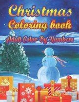 Christmas Coloring book Adult Color By Numbers