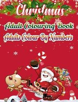 Christmas Adults Colour By Numbers