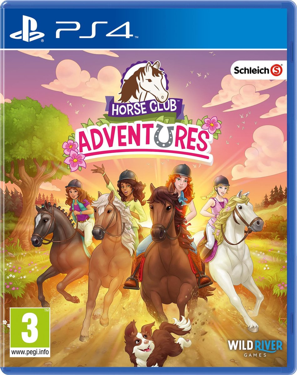 Horse Club Adventures - PS4