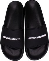 Antony Morato Hub Badslippers - Slippers flip flops - Heren - Zwart - Maat 44