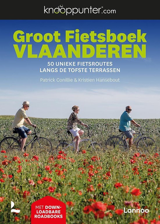 Knooppunter groot fietsboek Vlaanderen - Patrick Cornillie
