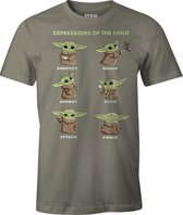 Star Wars The Mandalorian T-shirt -  Child Expression