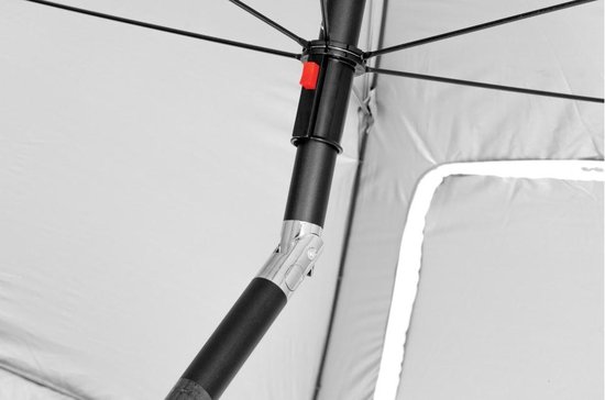 Sport-Brella Ultra - Windscherm - Strandtent - Draagbaar - Draagbare Parasol / Paraplu XL - Windscherm - Tochtscherm - Stormparaplu - Zonnescherm - Blauw - Unisex - One Size van Sport-Brella — afbeelding 2