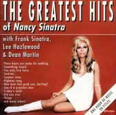NANCY SINATRA - THE GREATEST HITS: WITH FRANK SINATRA, LEE HAZLEWOOD & DEAN MARTIN