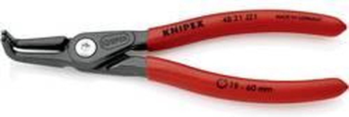 Knipex 48 21 J21 Borgveertang Binnenring 90° 19-60mm
