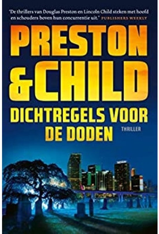 Pendergast 18 -   Dichtregels voor de doden - cover