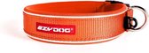 Collier pour chien EzyDog Classic en néoprène, orange, taille XS