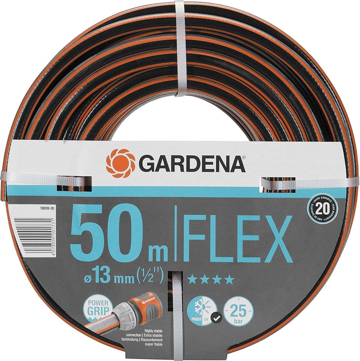 GARDENA - Comfort Flex Tuinslang - 50 Meter - 13 mm - GARDENA