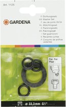 GARDENA ringenset rubber 1" 4-delig