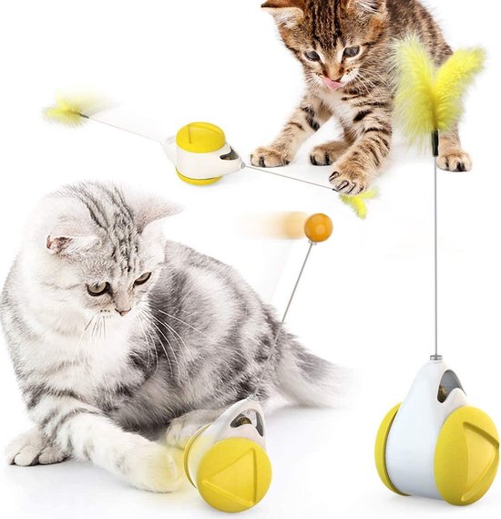 Pepets Katten Interactief Speelgoed - Kattenkruid Balletje