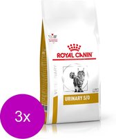 Royal Canin Veterinary Diet Urinary S/O - Kattenvoer - 3 x 3.5 kg