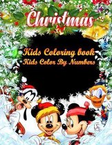 Christmas Kids Coloring Book Kids Color By Numbers