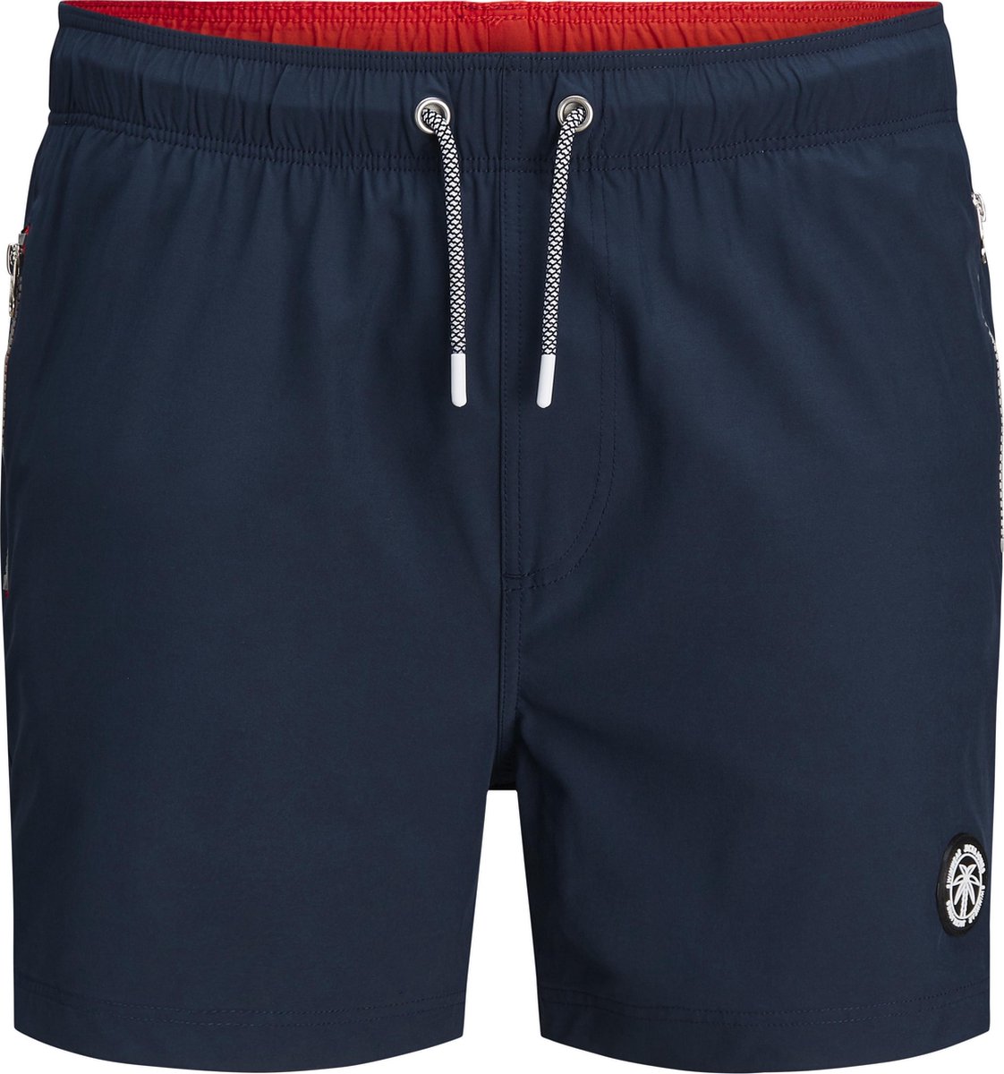 JACK&JONES JJIMAUI JJSWIMSHORTS ST ZIP Heren Zwembroek - Maat L