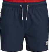 JACK&JONES JJIMAUI JJSWIMSHORTS ST ZIP Heren Zwembroek -  Maat L