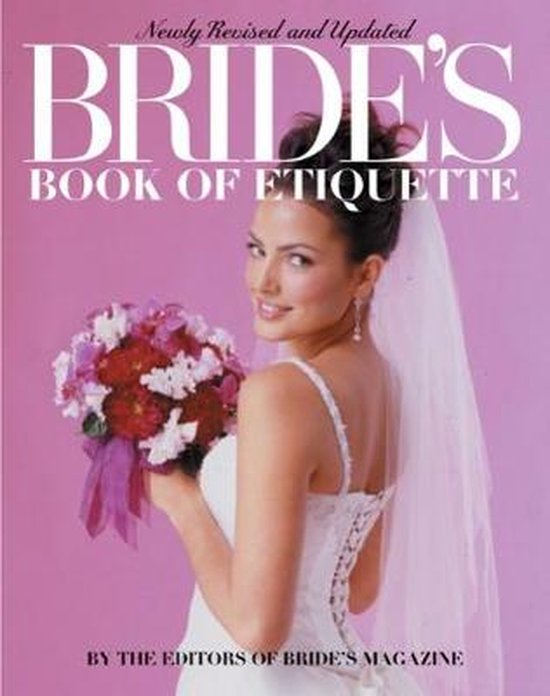 Bride's Book of Etiquette - cover