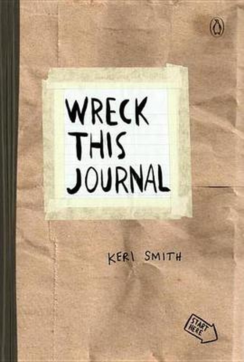 Wreck This Journal (Paper bag) Expanded Ed., Keri Smith | 9780399162718 |  Boeken | bol.com