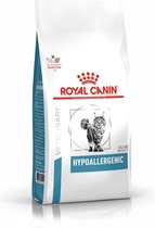 Royal Canin Hypoallergenic - Dieetvoeding volwassen katten met allergie bepaalde voedingsstoffen  2.5 kg