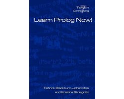 Omslag van Learn Prolog Now!