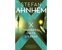 Omslag van Fabian Risk 5 - X manieren om te sterven