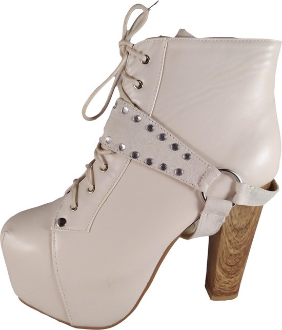 Gdgydh 2022 Lente Mode Motorfiets Laarzen Vrouwen Platform Hakken Casual  Schoenen Veter Ronde Neus Schoenen Dames Herfst Laarzen Zwart|Ankle Boots|  - AliExpress