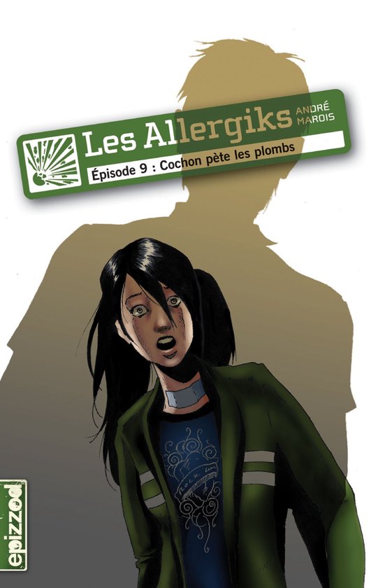 Les Allergiks 9 - Cochon pète les plombs - cover