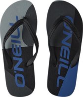 O'Neill Slippers Profile Graphic - Grey With Blue - 42