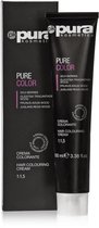 PURA HAIR COLOR 1/6 RED BLACK 100 ML