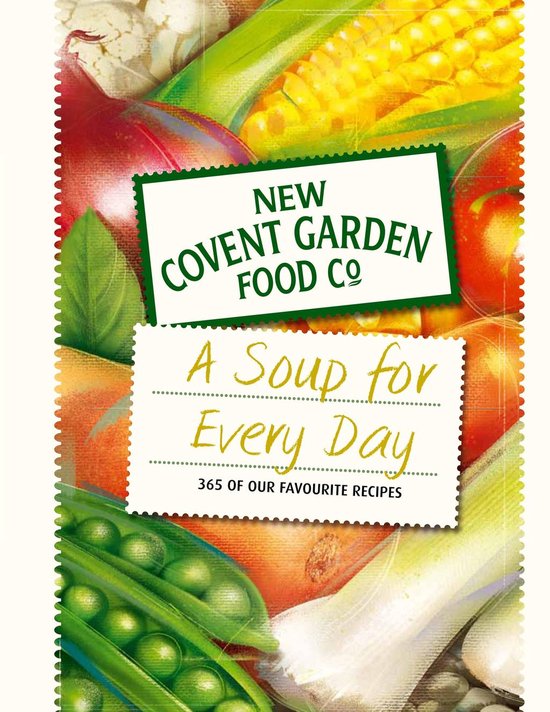 Soup for Every Day - cover