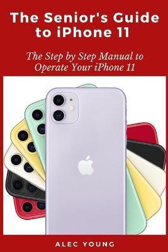 The Senior's Guide to iPhone 11 - cover