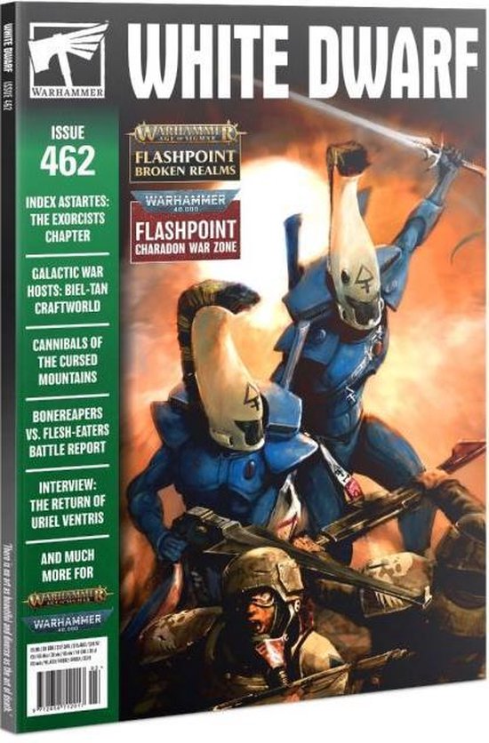 Thumbnail van een extra afbeelding van het spel White Dwarf Magazine, Issue 462