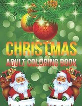 Christmas Adult Coloring Book