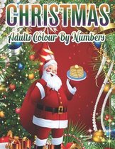 Christmas Adults Colour By Numbers