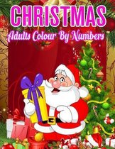 Christmas Adults Colour By Numbers