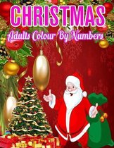 Christmas Adults Colour By Numbers