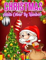 Christmas Adults Colour By Numbers