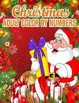 Christmas Adult Color By Numbers