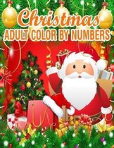 Christmas Adult Color By Numbers